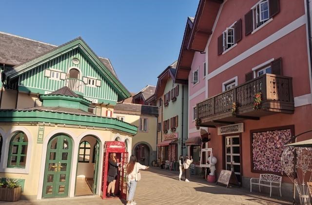 |广西人福利，我区又新增一个4A级景区，不用出国就能体验欧洲风情