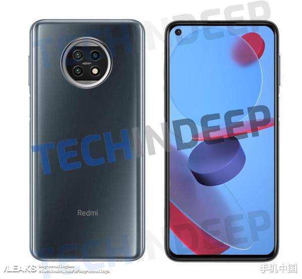 |Redmi Note10渲染图曝光！与苹果相同屏幕封装工艺？