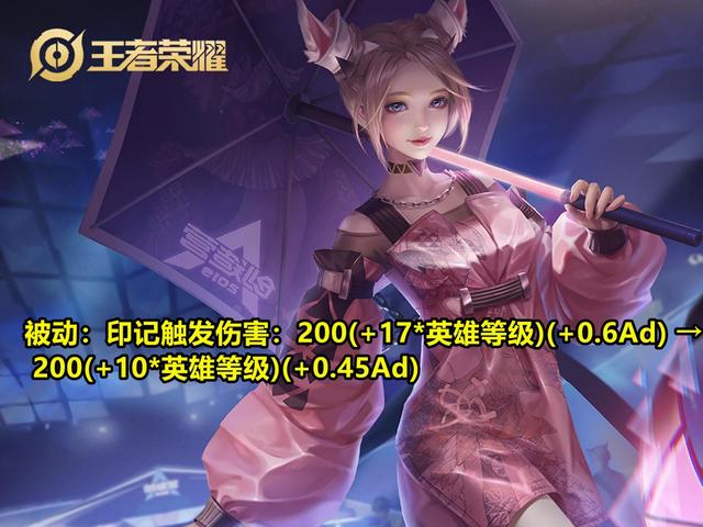 王者荣耀|王者荣耀:7位英雄再度调整,芈月3连增强,阿离被动全方位削弱!