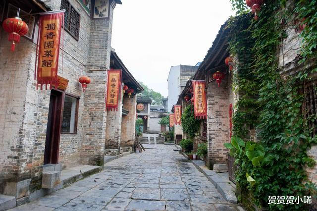 「古镇」广西藏了个有千年历史的古镇,这里民风淳朴待客热情,收藏下次去