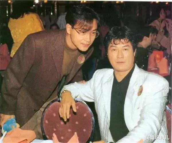 张学友▲谢贤叫他大哥，向华强都惧他三分，张学友却成他“女婿”