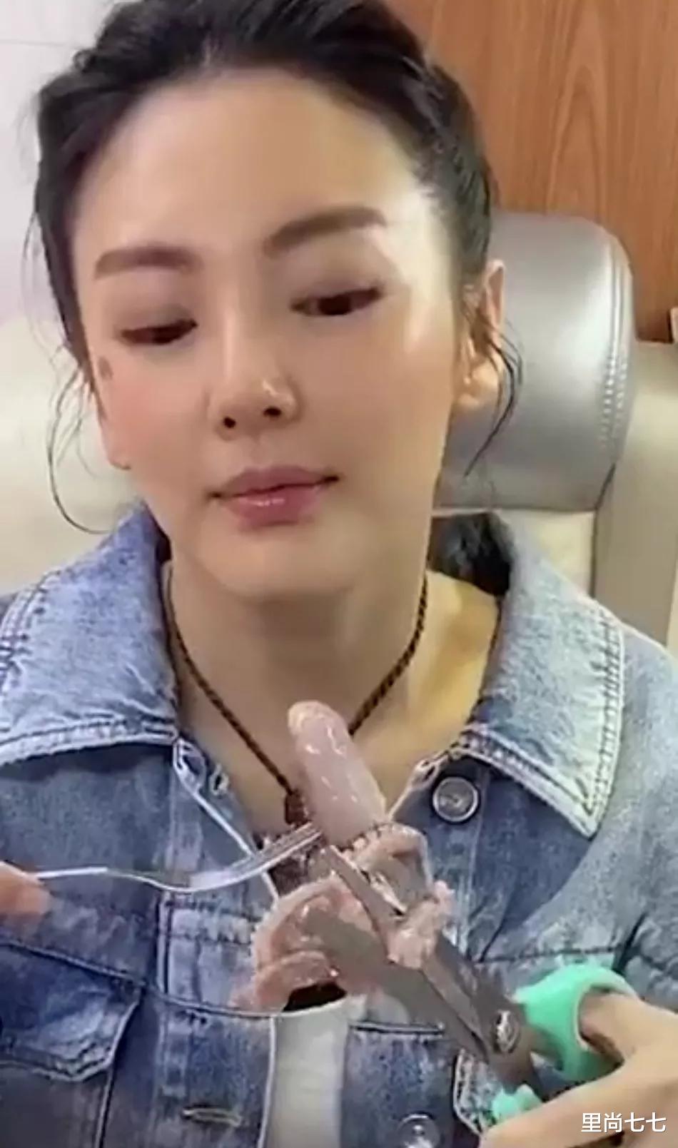 【朱之文】比周扬青还狠！张雨绮笑着剪八爪鱼，用影视原型无情嘲讽罗志祥