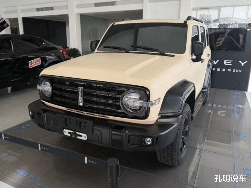 缤越|坦克300实车进店，原厂带绞盘！后排放倒就是双人床