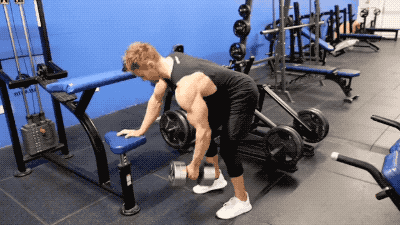 #饮食#你的背部练不好，那是缺乏专业的动作组合，6个动作完美塑形背部