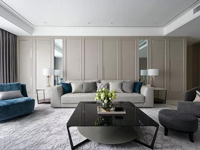 []120㎡美式简约风，最美好的家是这样子的