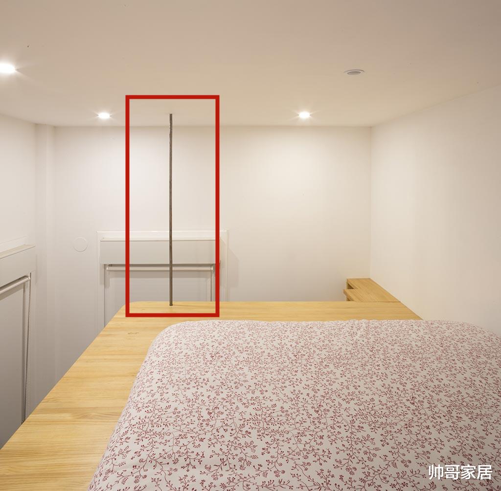 电影|不足8㎡的小房间,1.8米高位置装隔板,出租屋变套间好享受