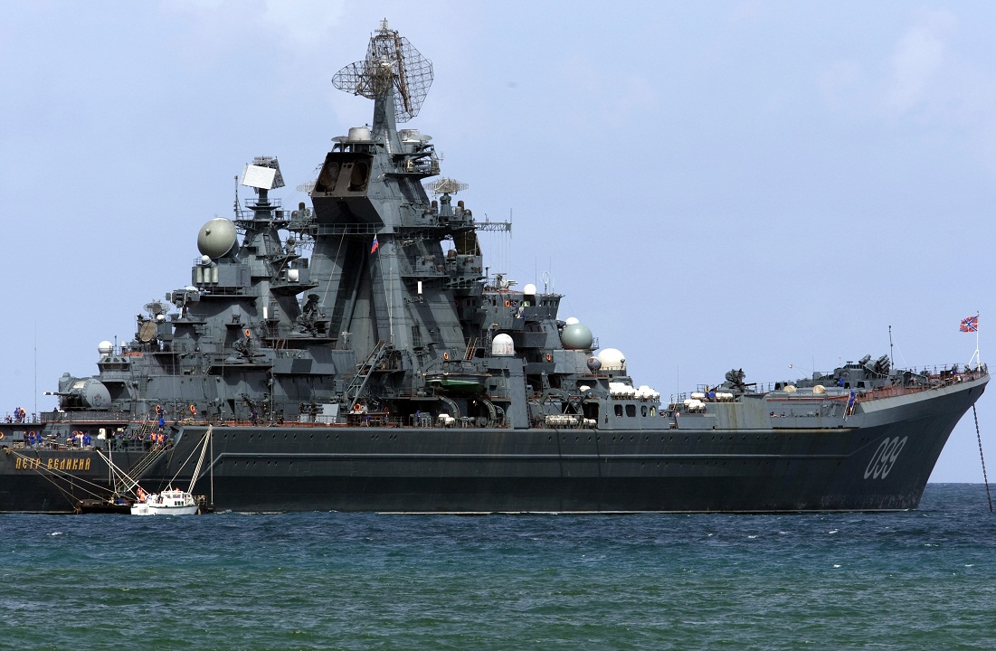 天平劇烈晃動！俄羅斯打造有史以來最強大軍艦，北約隻能幹著急-圖3