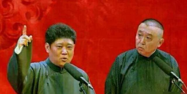 郭德纲@郭德纲戏言再次成真，《笑礼相迎》风云争霸，李菁爱徒在节目中丢尽师父脸面