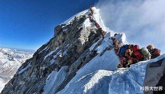 珠峰▲珠峰仍然在长高，然而它曾经崩塌过，崩塌前高度12000米，咋回事