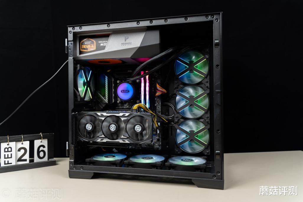 百度|运行稳定，功率主流、超频三七防芯GI-ST600电源 拆解评测