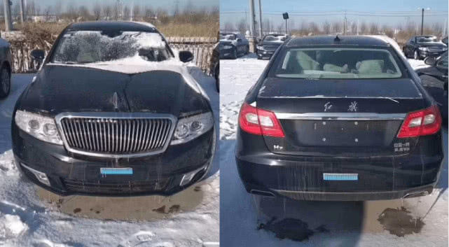 #买车#红旗H7“库存如山”,7折甩卖没人要,网友:买宝马它不香吗?