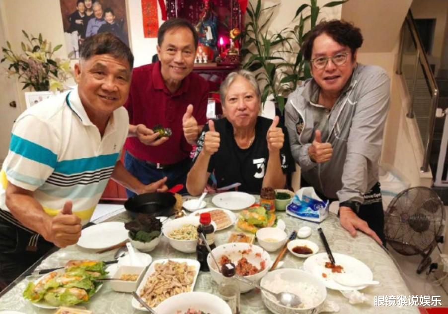 洪金宝|洪金宝前妻为孙子庆生，独居29年不婚，颜值不输高丽虹