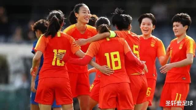 #广州恒大#可惜！中国女足彻底征服了亚洲第一，10-13却错过了提前晋级奥运
