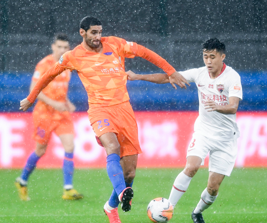 赵丽颖|鲁能打苏宁基本又明牌，中超足协杯争冠赛制确定，李霄鹏有想法