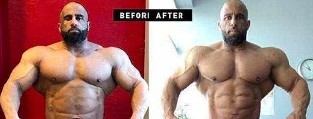 「怀孕」健美运动员体脂率很低，肚子却跟怀孕一样，他们怎么了？