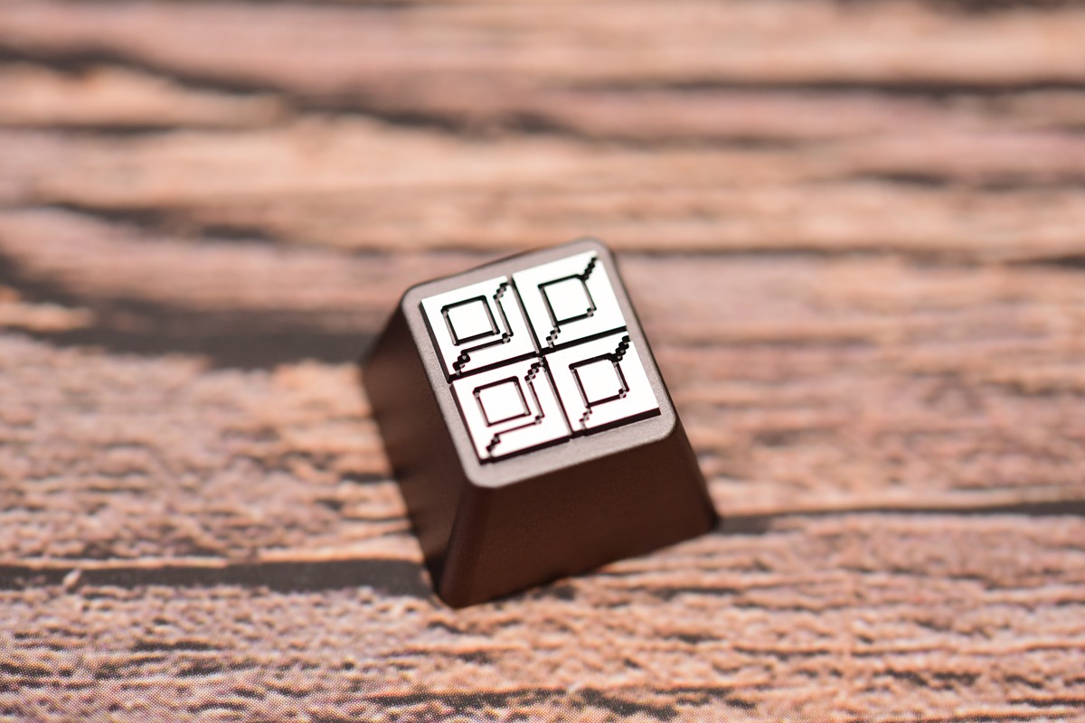 键盘|“WSAD”脏了怎么办？—金属键帽走起来