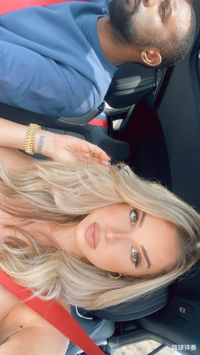 快船队|943！NBA历史第7成牺牲品！快船猛将娇妻风情万种！担心小卡啊！
