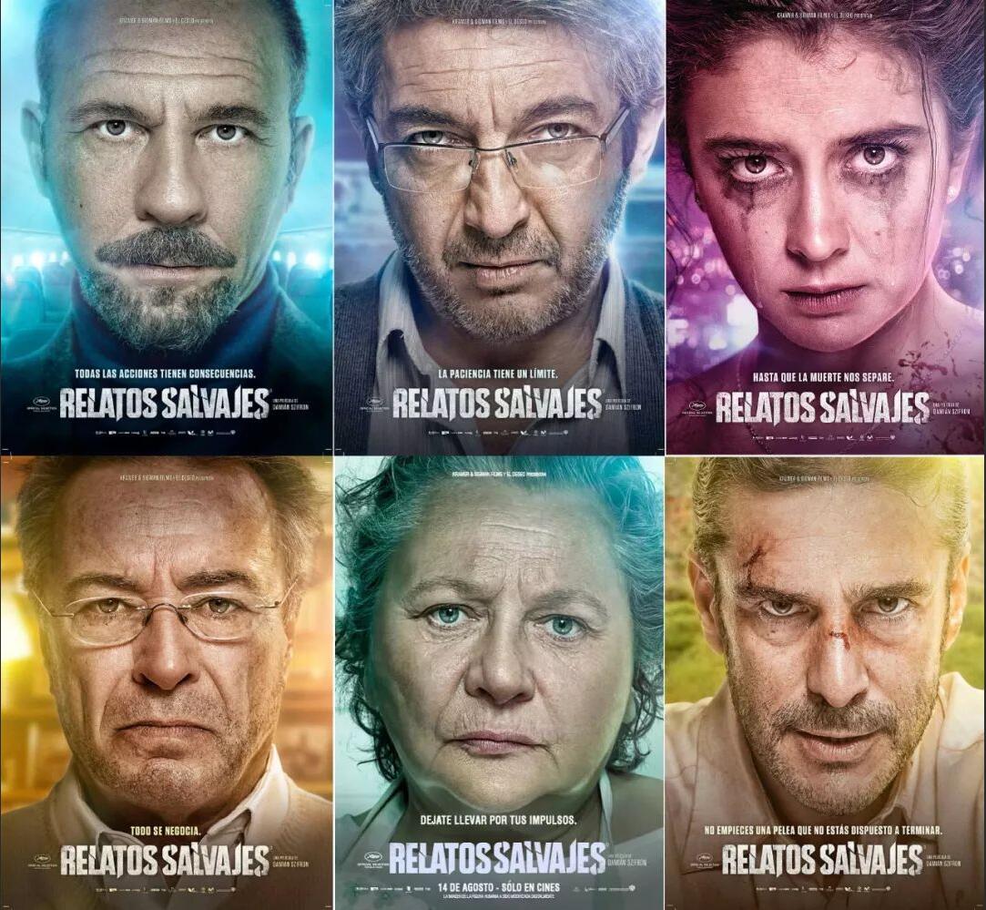 #荒蛮故事#看电影提升逻辑思考能力，情绪失控到底有多可怕？看完《荒蛮故事》，细思极恐