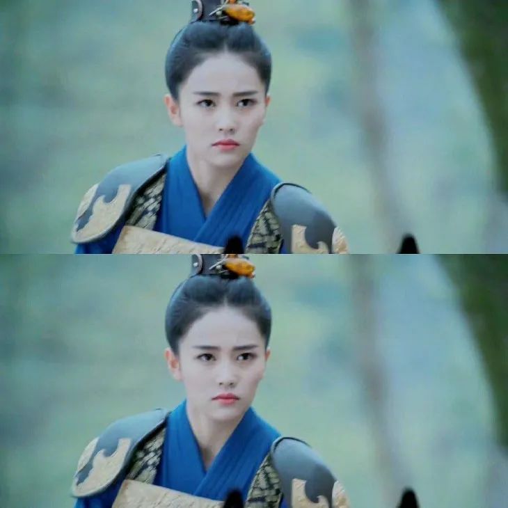 白梦妍|美人计 | 红衣古装白鹿一上线,我就忘了江君有多软