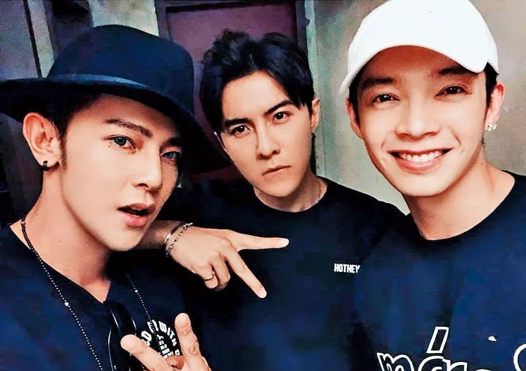 「许绍洋」唐禹哲、汪东城、许绍洋,沉迷变脸的湾湾男神我一个都认不出来了