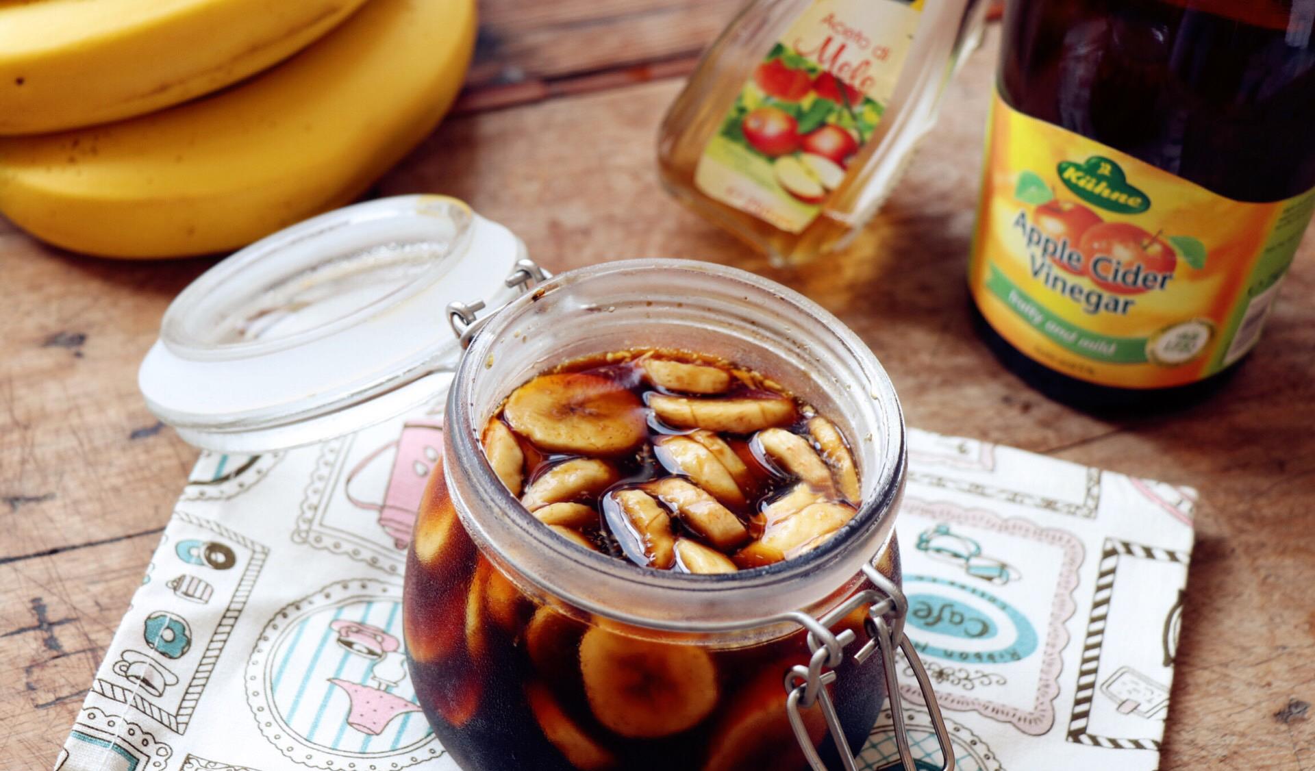 香蕉|懒人必备瘦身香蕉醋，一天3勺坚持喝，让你变成瘦猴