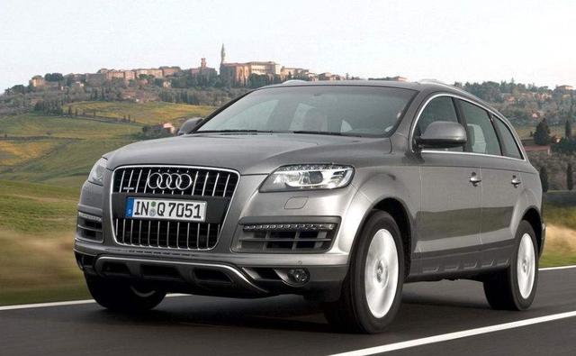 #奥迪Q7#奥迪是真敢降价，从60多万降到30多万？还买什么CR-V