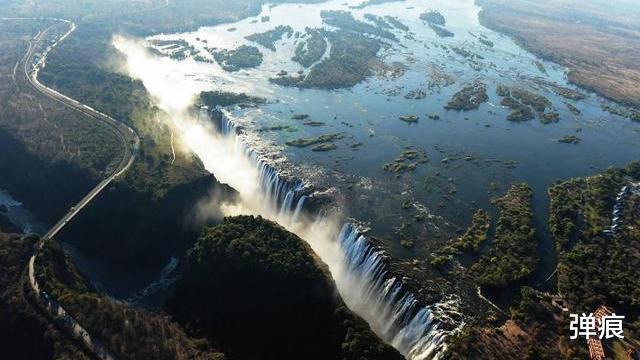 ▲全球第五大瀑布突然干涸，专家称地球启动灾难模式：异象是在示警
