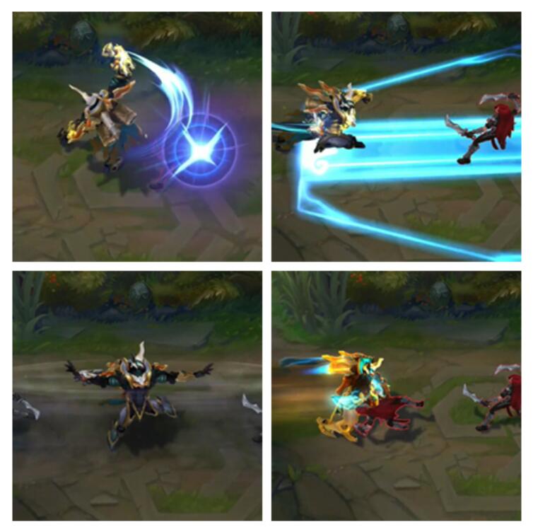 腕豪|LOL：腕豪到底有多强？两样东西让他发生质变，版本“全能”英雄