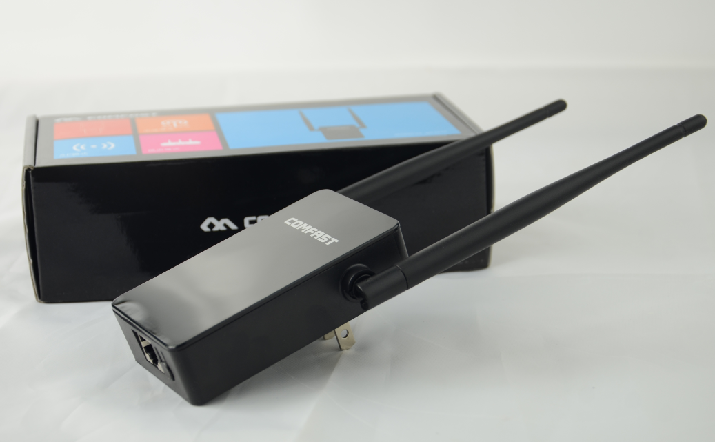 路由器|COMFAST  300M WiFi信号放大器开箱评测