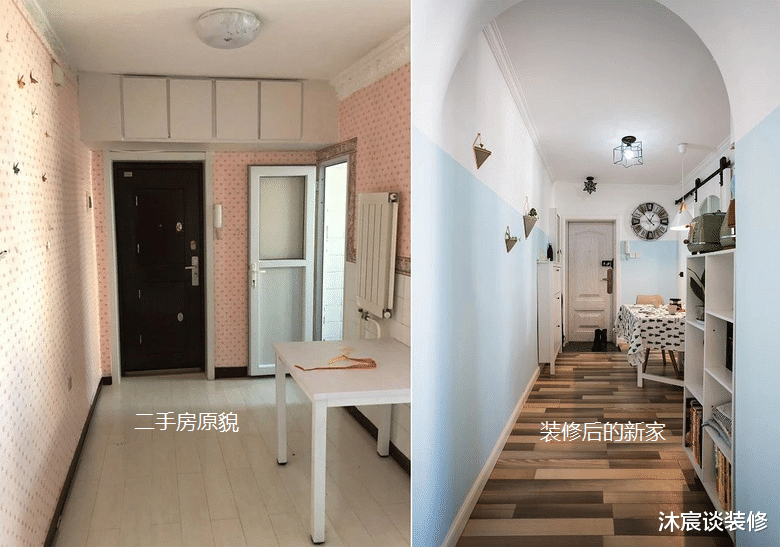 二手房|房子大小与幸福无关，看完她家46㎡二手房，完美诠释蜗居也很完美