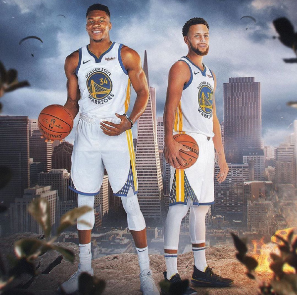 【勇士队】勇士崩了!要交易1亿先生,却彻底得不到字母哥!冠军真没戏