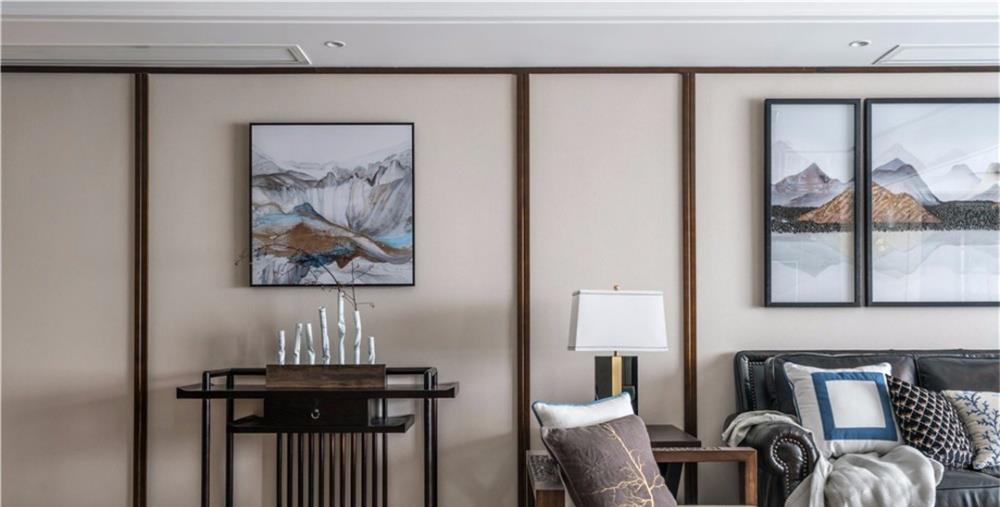 @220平中式大宅终于完工，实木家具非常上档次，茶室是亮点，晒晒