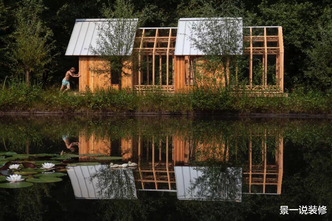 放生@精选5个微型小房子，面积50㎡以下，建造成本20万，要不要造一个？