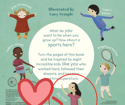 [美军]朱婷与梅西等8选手入选英知名低幼读物：良好品格是其重要特征