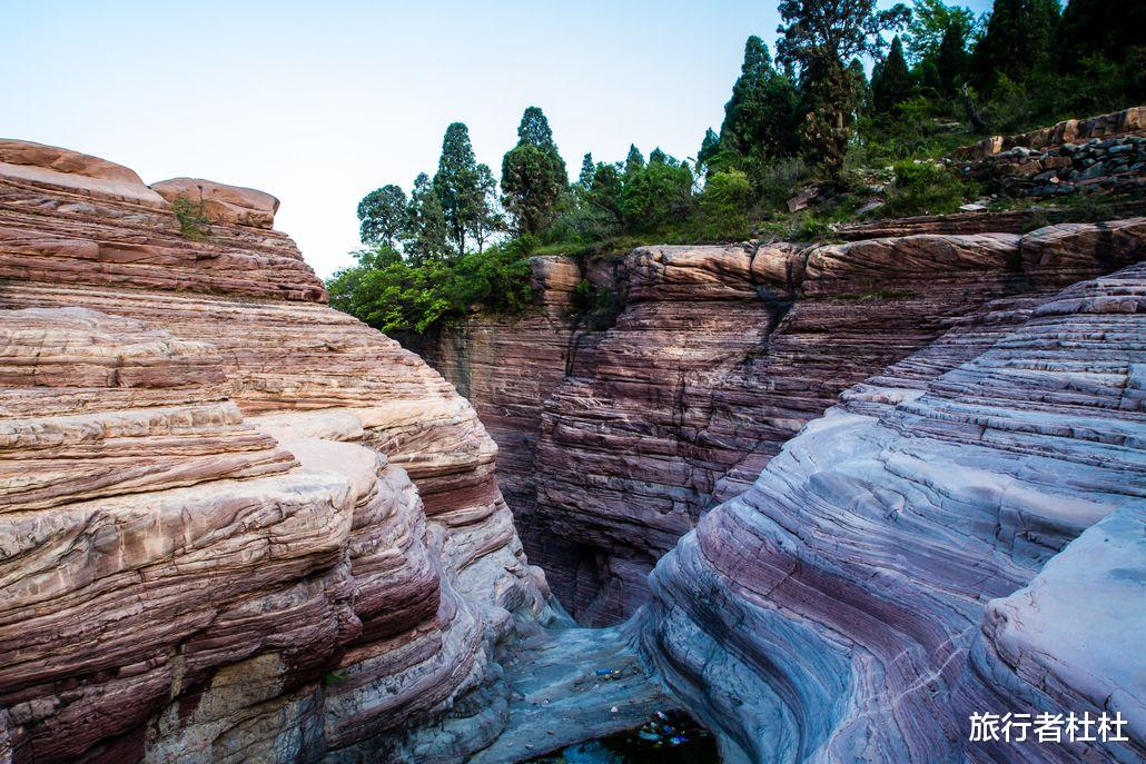 【抱犊村】南太行山的空中驿站，最美的世外桃源地-抱犊村