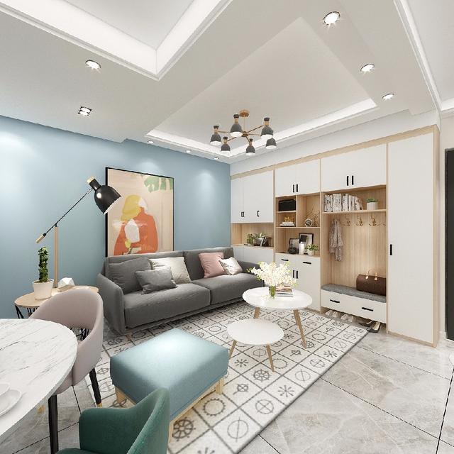 |闺蜜家108平米，装修只用6万！三居室太合适有没有！