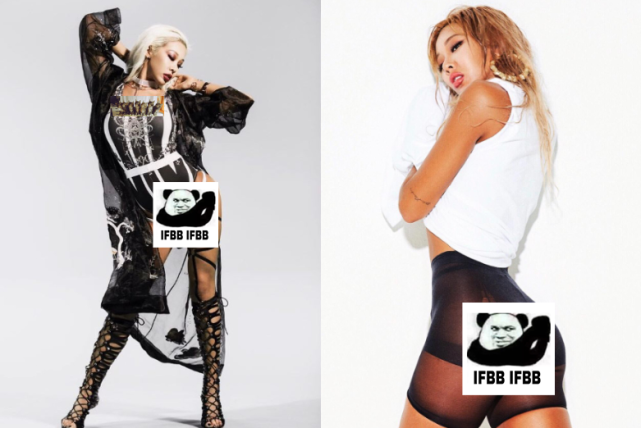 韩国|韩国票选好身材第一！Jessi：腰、臀、胸是假的，不喜欢就别看！