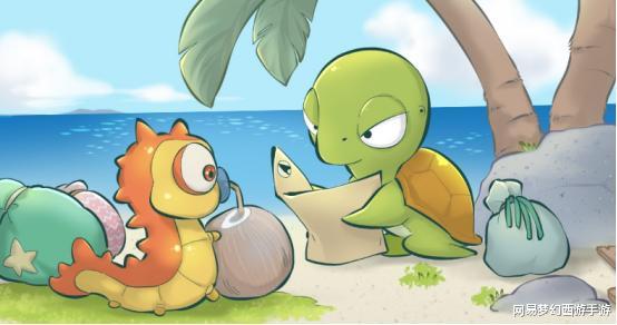 手机游戏▲梦幻西游手游：别人家的最极品海毛虫和大海龟，看完真的酸了