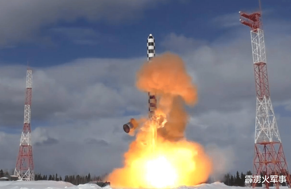 『』只需一枚就能瘫痪美本土，最快1年就能服役，美：为何现在才公开