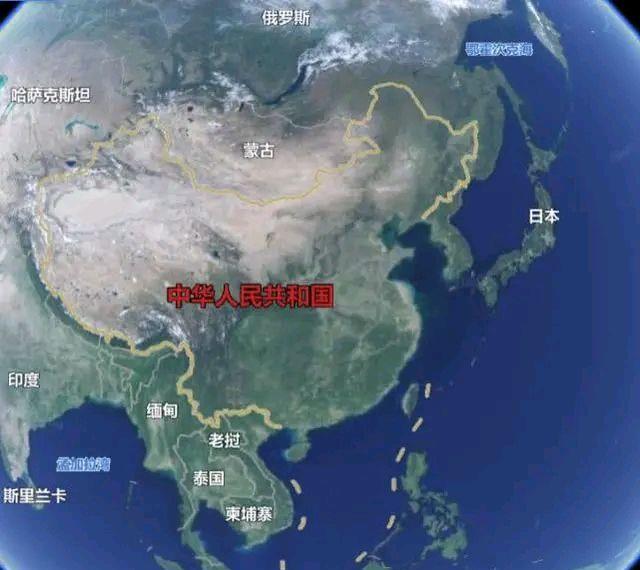 【苏联】我国的领土面积已经增长了，已经超过了960万，国人都应牢记