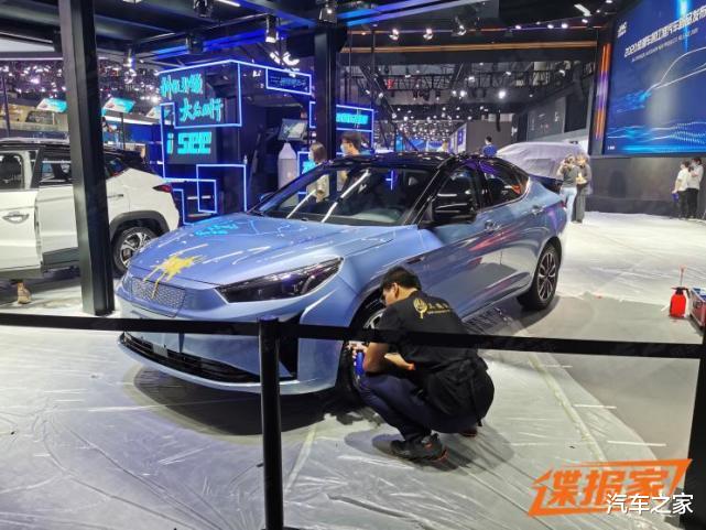 江淮汽车|2020成都车展探馆 江淮大众全新轿车