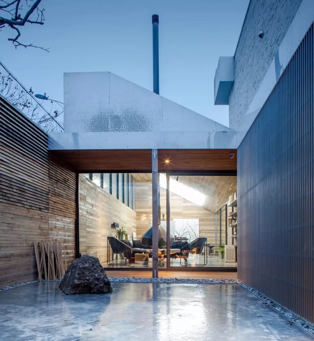 建筑师|建筑师亲手给家人盖房,空地变出5个院子,随便逛出1000㎡的感受