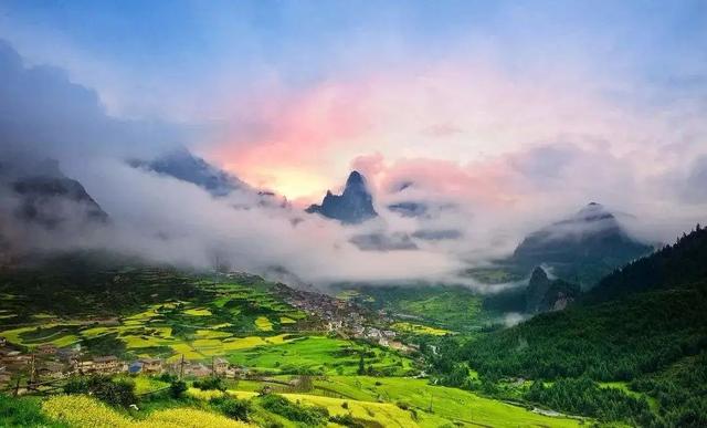 九寨沟|30个一生必去的旅行地,第一名不是九寨沟