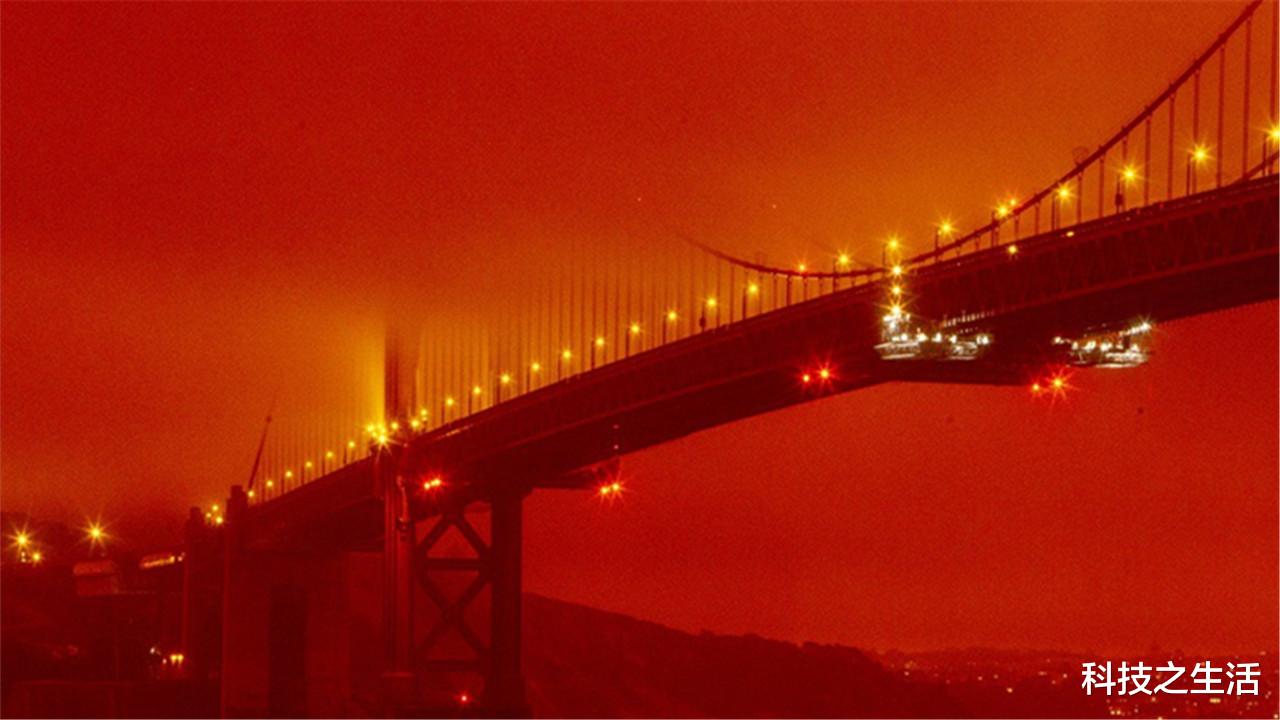 紐約天空變紅色！美國大火持續燃燒，蔓延8000公裡後進入歐洲！-圖2