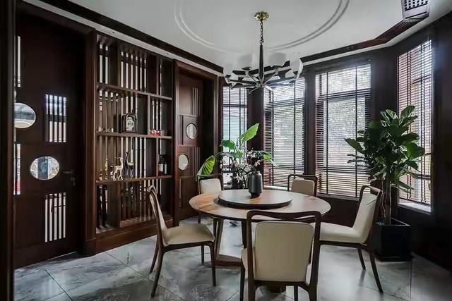 ▲这是我见过最大气的轻奢新中式，看一眼就喜欢上了，太漂亮了！