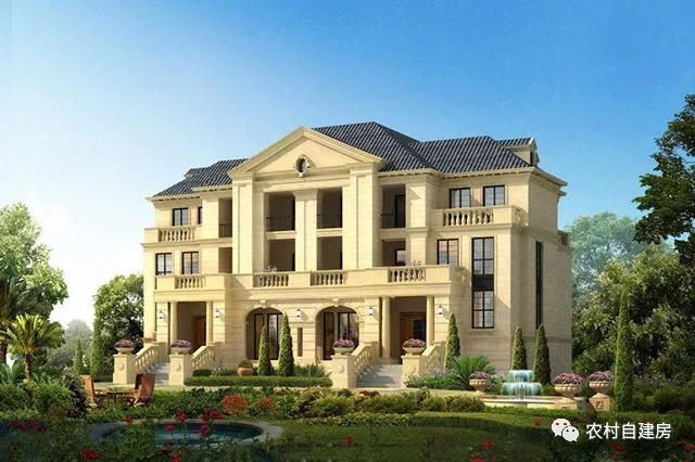 |30套欧式美式乡村别墅效果图合辑欣赏