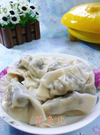 【饺子】夏季吃饺子，就馋这馅，比韭菜和白菜都鲜，我家隔三差五吃