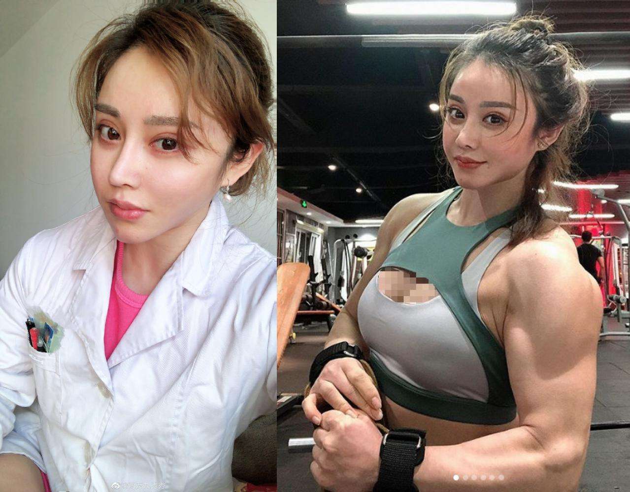 春丽|她是“真人版春丽”！殊不知她老公更强？看看两人合照后明白了