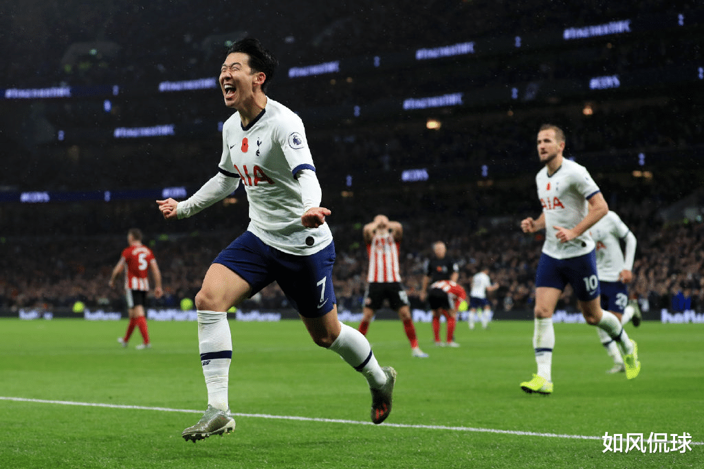 热刺|0-1，凌晨3点穆里尼奥笑醒！对手两连败狂丢6分，热刺的机会来了