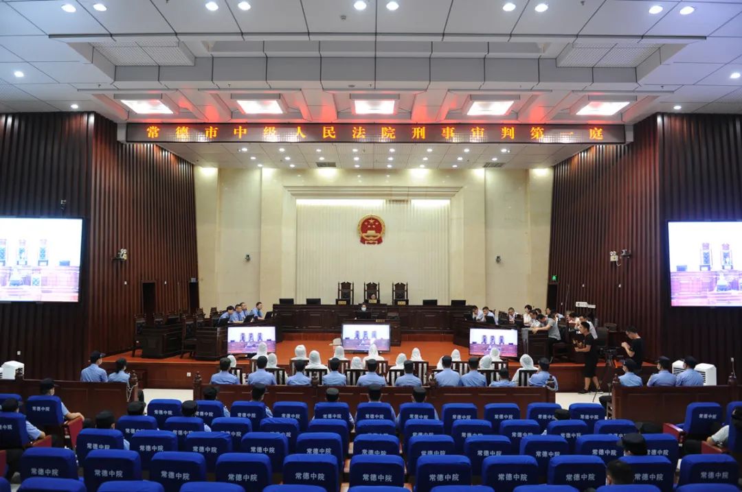 山东省|一人死刑!一人死缓!常德40人涉黑团伙栽了!